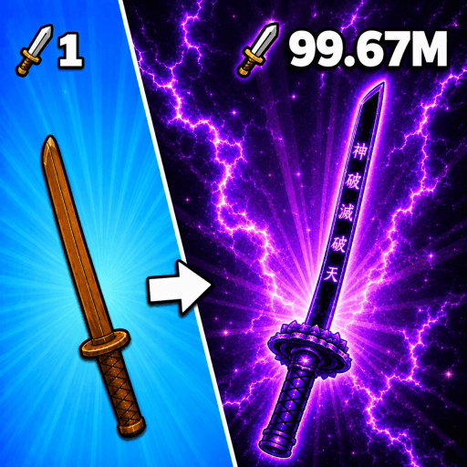 [⛩️] +1 Katana Evolution